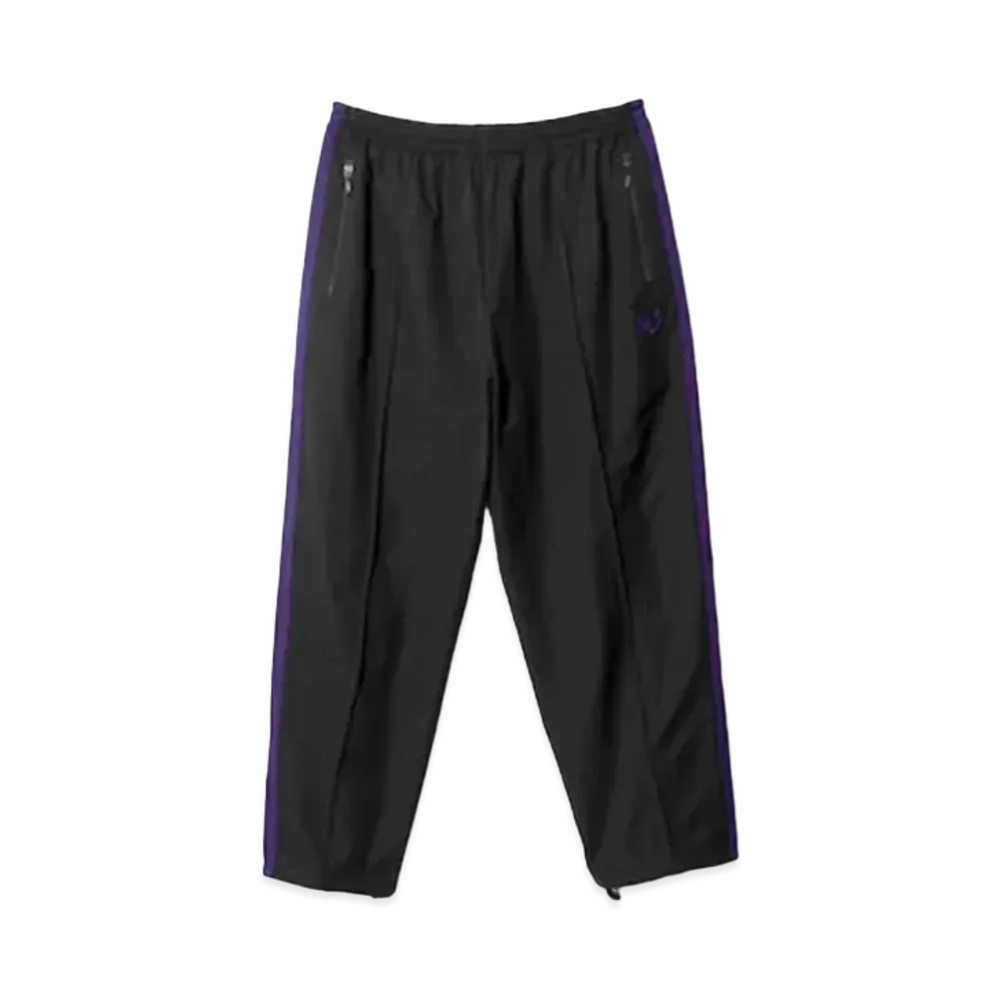 Needles x DC SHOES Track Pant - Poly Ripstop "Black"