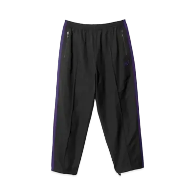 Needles x DC SHOES Track Pant - Poly Ripstop "Black"