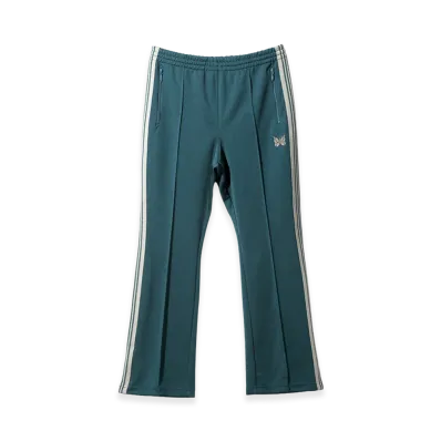 NEEDLES Bootcut Track Pant Poly Smooth "Green"