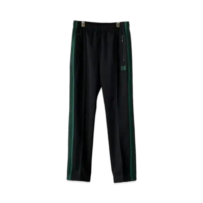 Needles x JEANS FACTORY Narrow Track Pant "BLK/GRN"