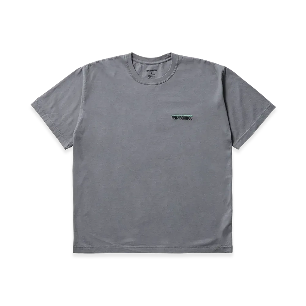 NEIGHBORHOOD NH 252 Spot . Tee SS-2 "Gray"