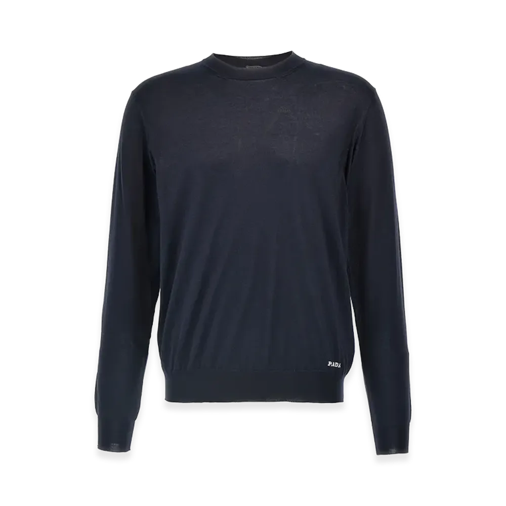 PRADA Silk Sweater "Blue"