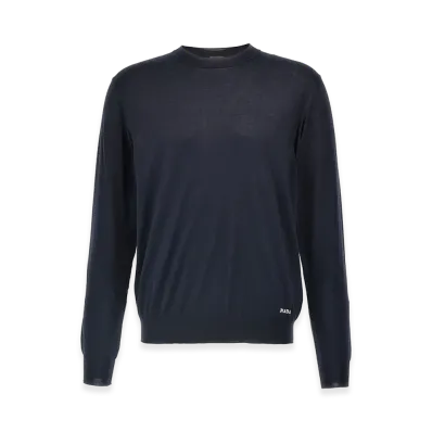 PRADA Silk Sweater "Blue"