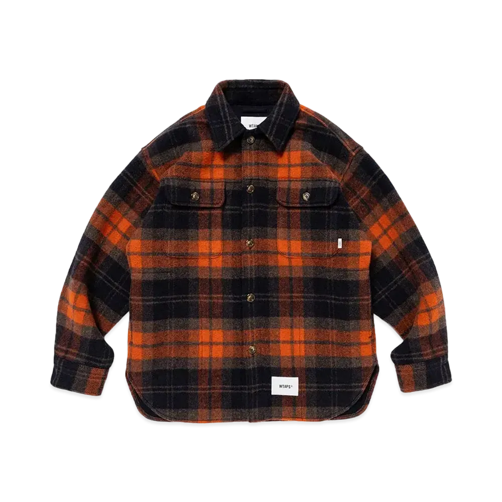 WTAPS WCPO 02 / Jacket / WOPL Mosser Textile "Orange"