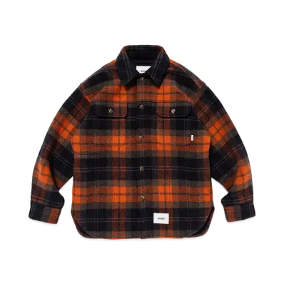 WTAPS WCPO 02 / Jacket / WOPL Mosser Textile "Orange"