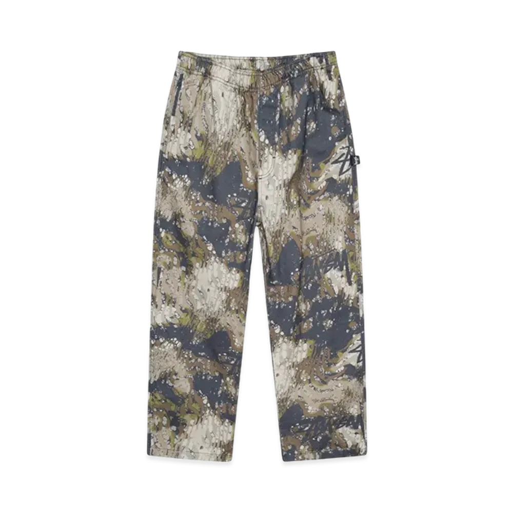 Stussy Veil Camo Beach Pants "Terranea"