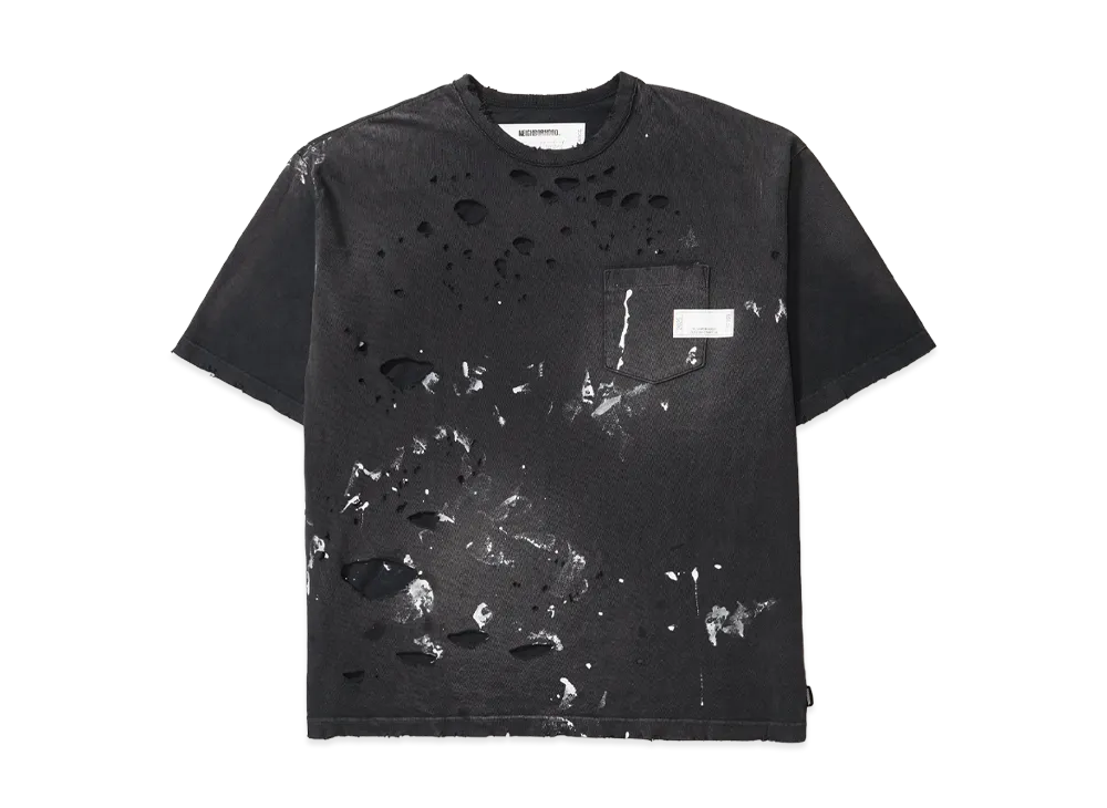 NEIGHBORHOOD Savage Crewneck-P SS "Black"