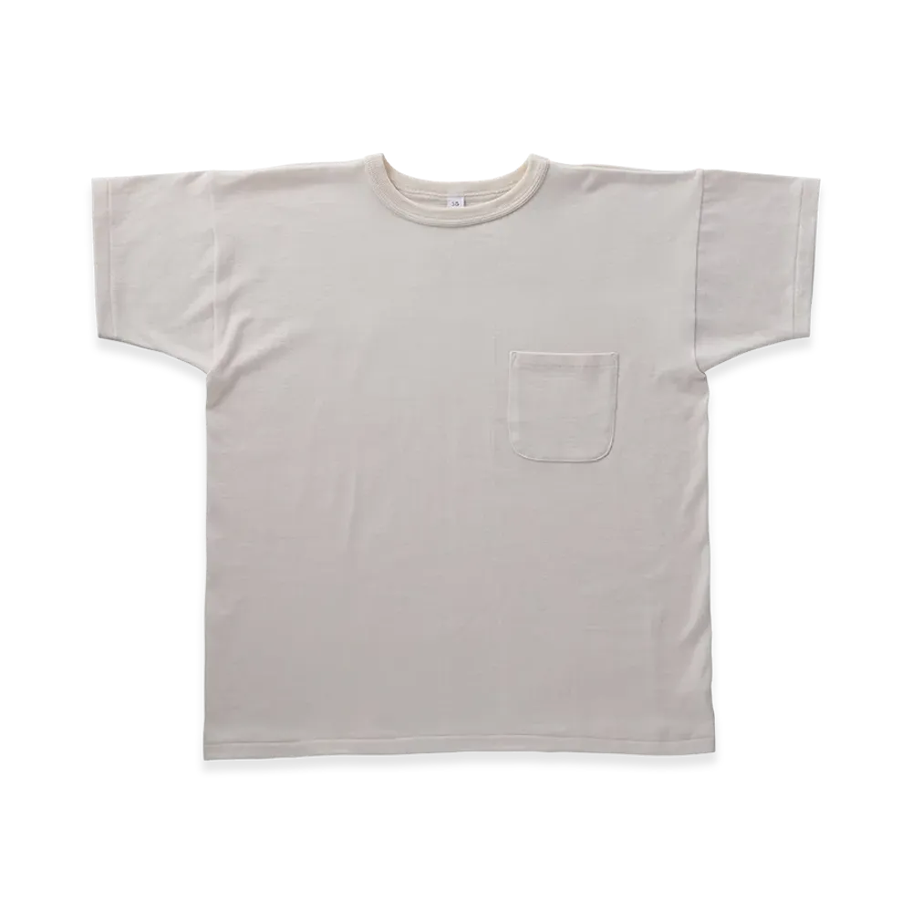 T.T Taiga Takahashi LOT.601 Tee Shirt "Ivory"