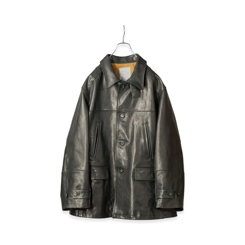 ANCELLM H.L Half Coat "Black"