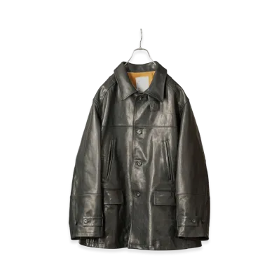 ANCELLM H.L Half Coat "Black"