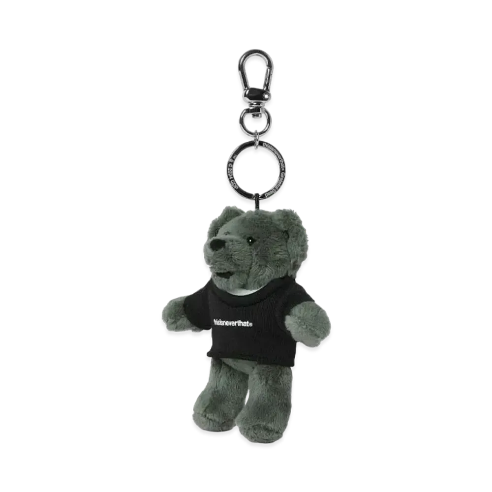 thisisneverthat x Grateful Dead Lightning Bear Plush "Olive"