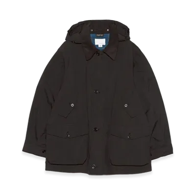 nanamica 2L Pertex Unlimited Field Jacket "Black"