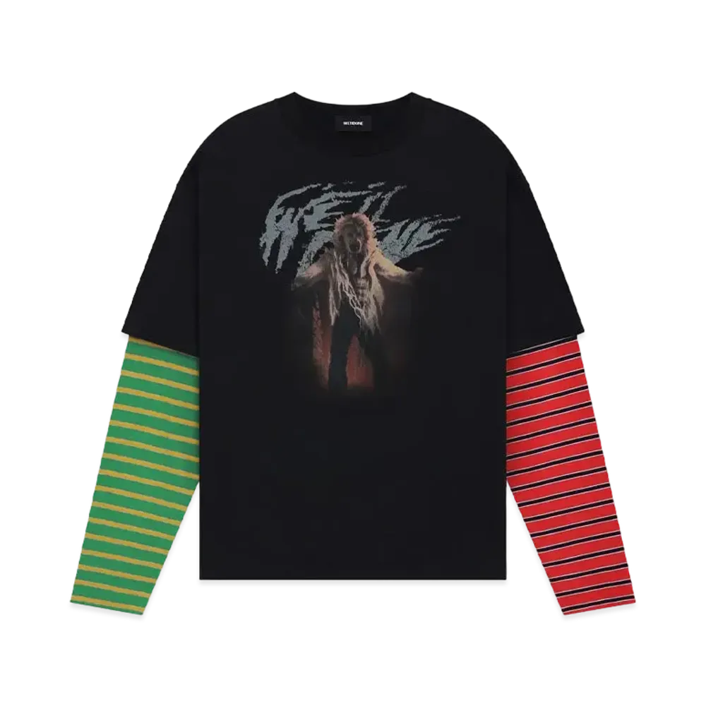 WE11DONE Layered T-shirt "Mix"