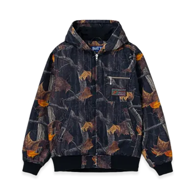 BoTT Hooded Field Jacket "Black"