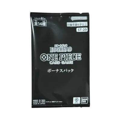 ワンピースカードゲーム スタートデッキ「エッグヘッド ボーナスパック」