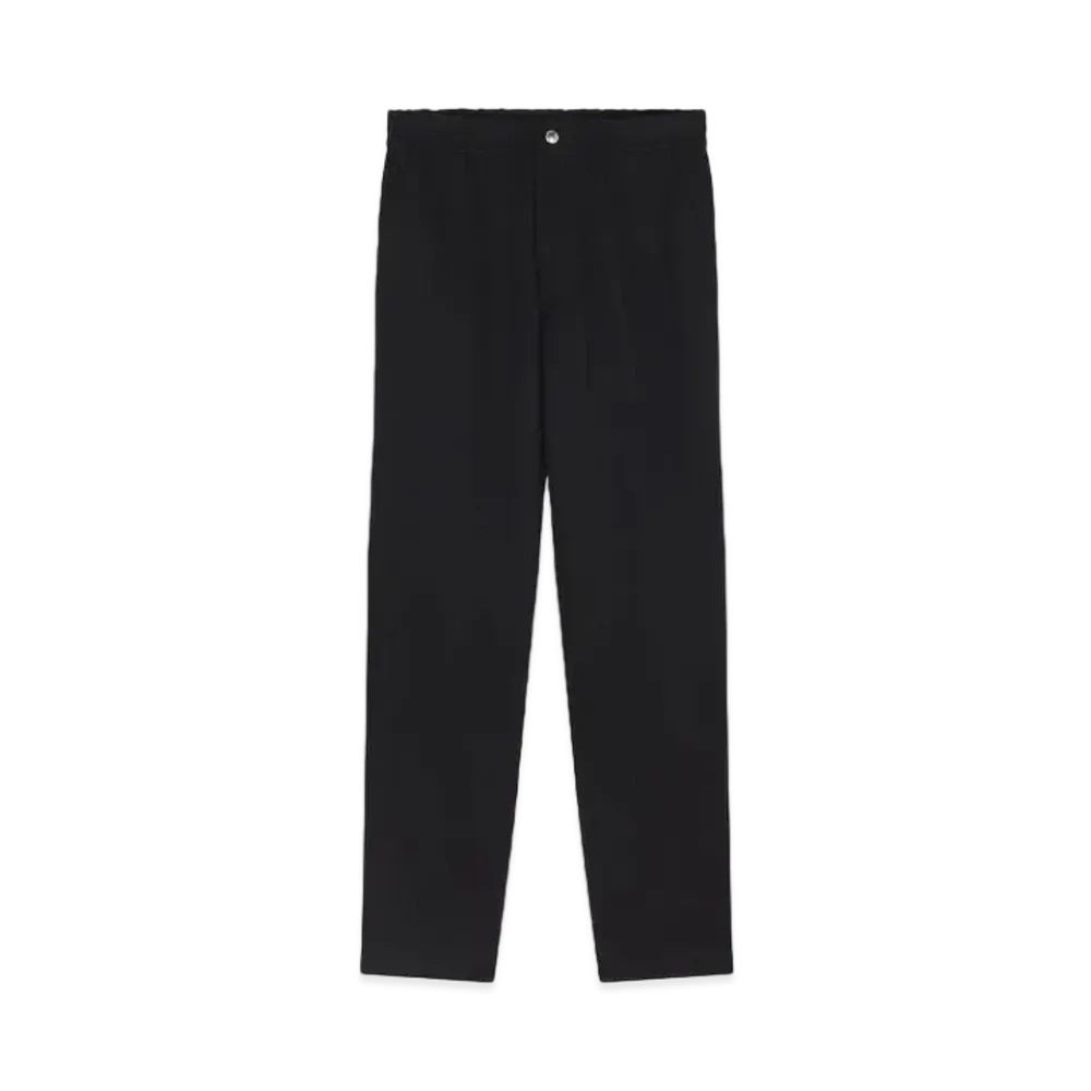 Maison Kitsune Casual Pants "Black"