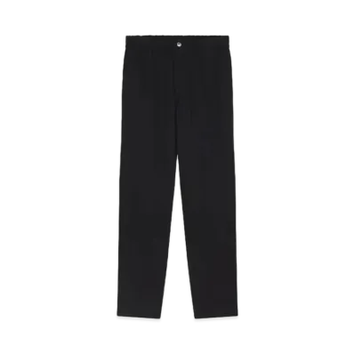 Maison Kitsune Casual Pants "Black"