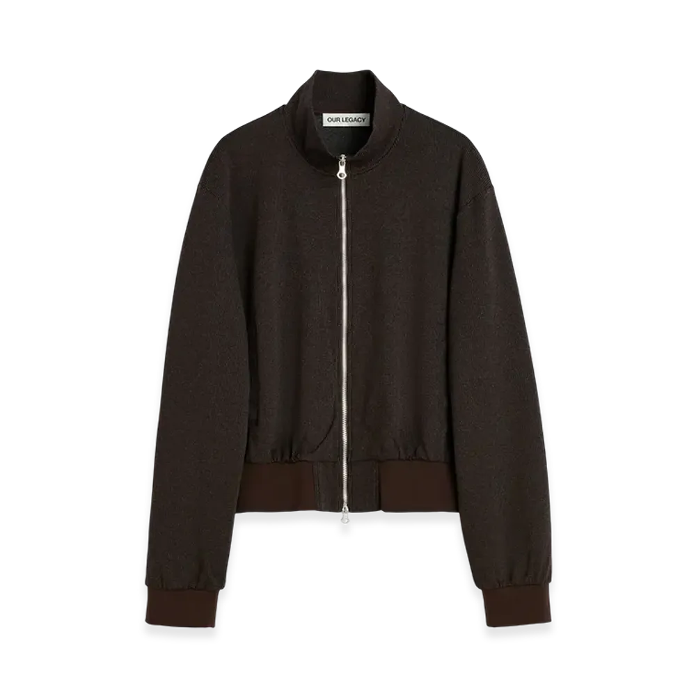OUR LEGACY Mob Jacket "Track And Field Pinstripe"