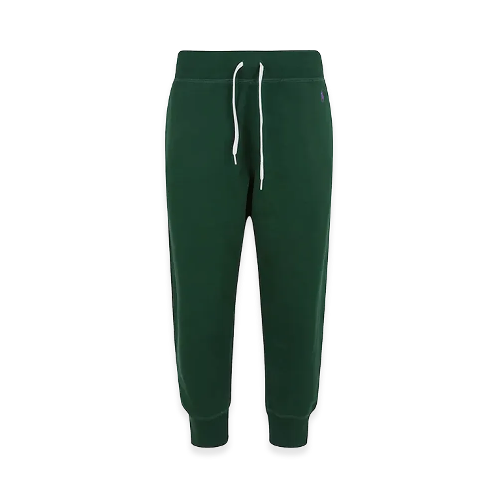 Polo Ralph Lauren Women's Cotton Blend Sweatpants "Dark Green"