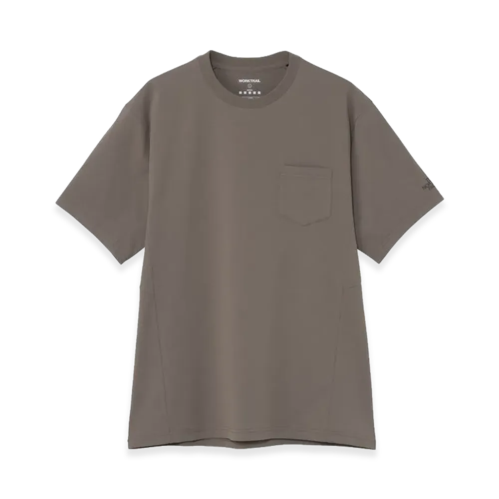 The North Face Short Sleeve Work Tee "Taupe"