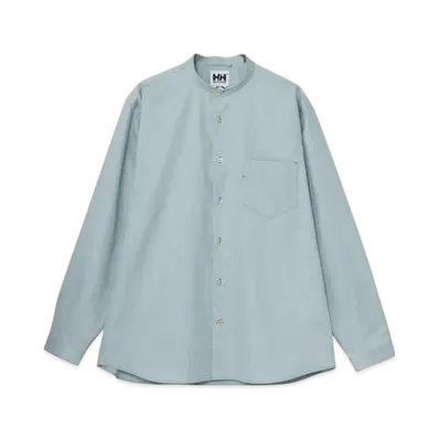 HELLY HANSEN R.M.C. Wing Collar Shirt "MistyGrey"