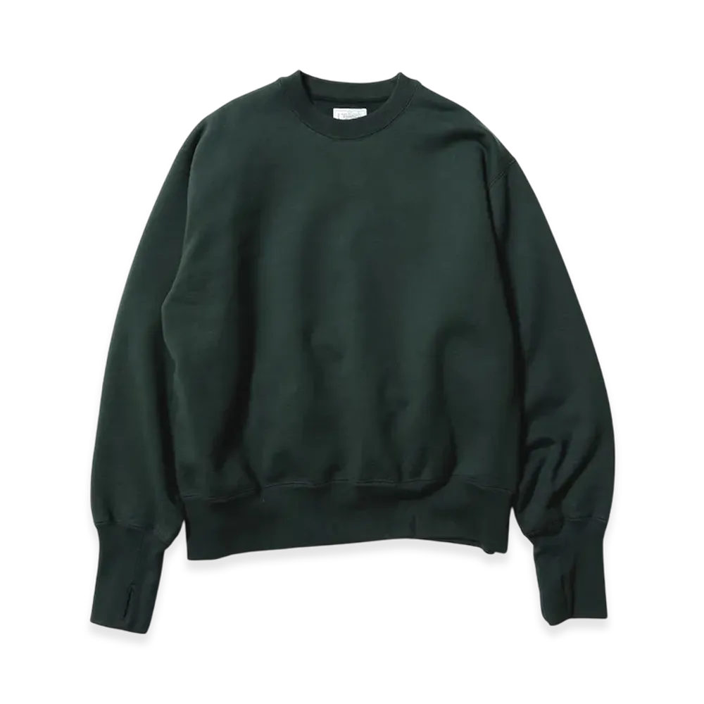 Unlikely Simple Sweat Crew CENTRAL PARK "Green"
