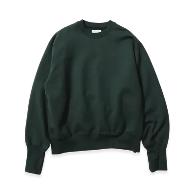 Unlikely Simple Sweat Crew CENTRAL PARK "Green"