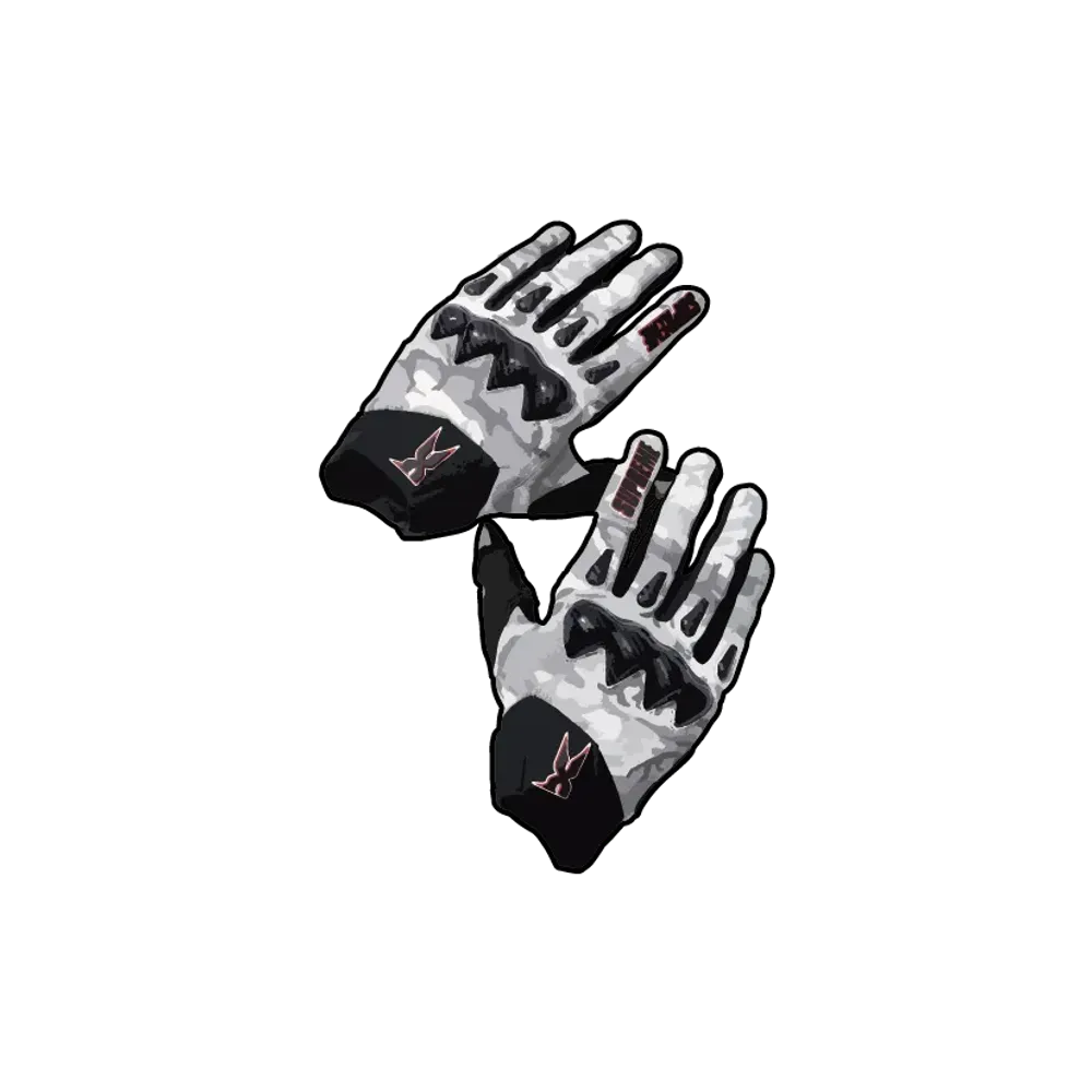 Supreme x Fox Racing DMX Bomber Gloves "Snow Camo"