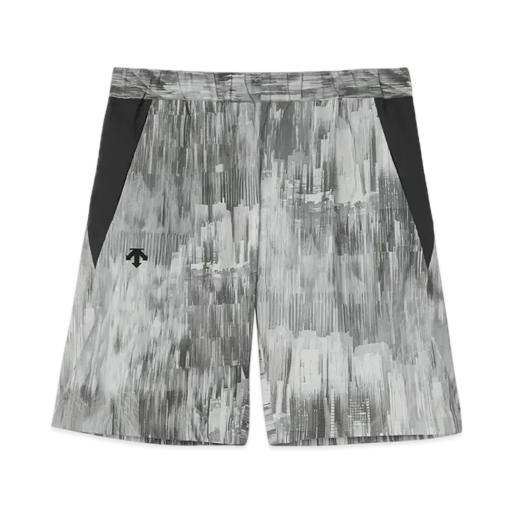 DESCENTE ALLTERRAIN Windshell Half Pants "Gray Print"