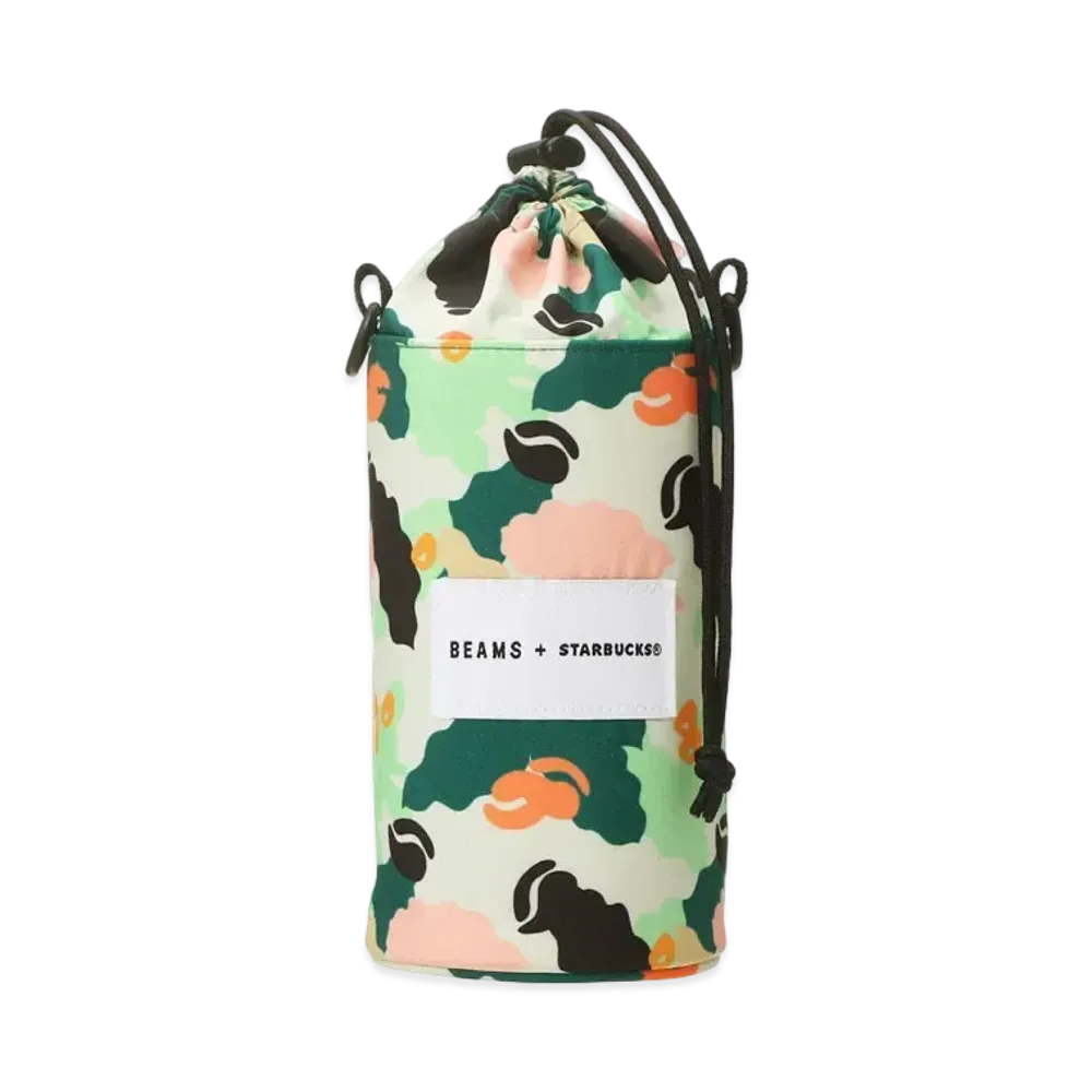 BEAMS x STARBUCKS Bottle Holder "Coffee Tree"