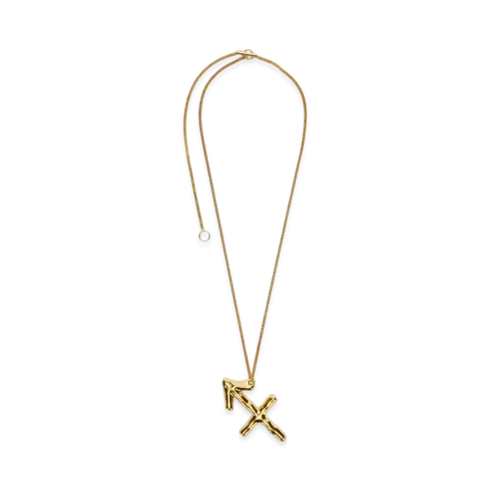 Jil Sander Zodiac Necklace Set Sagittarius