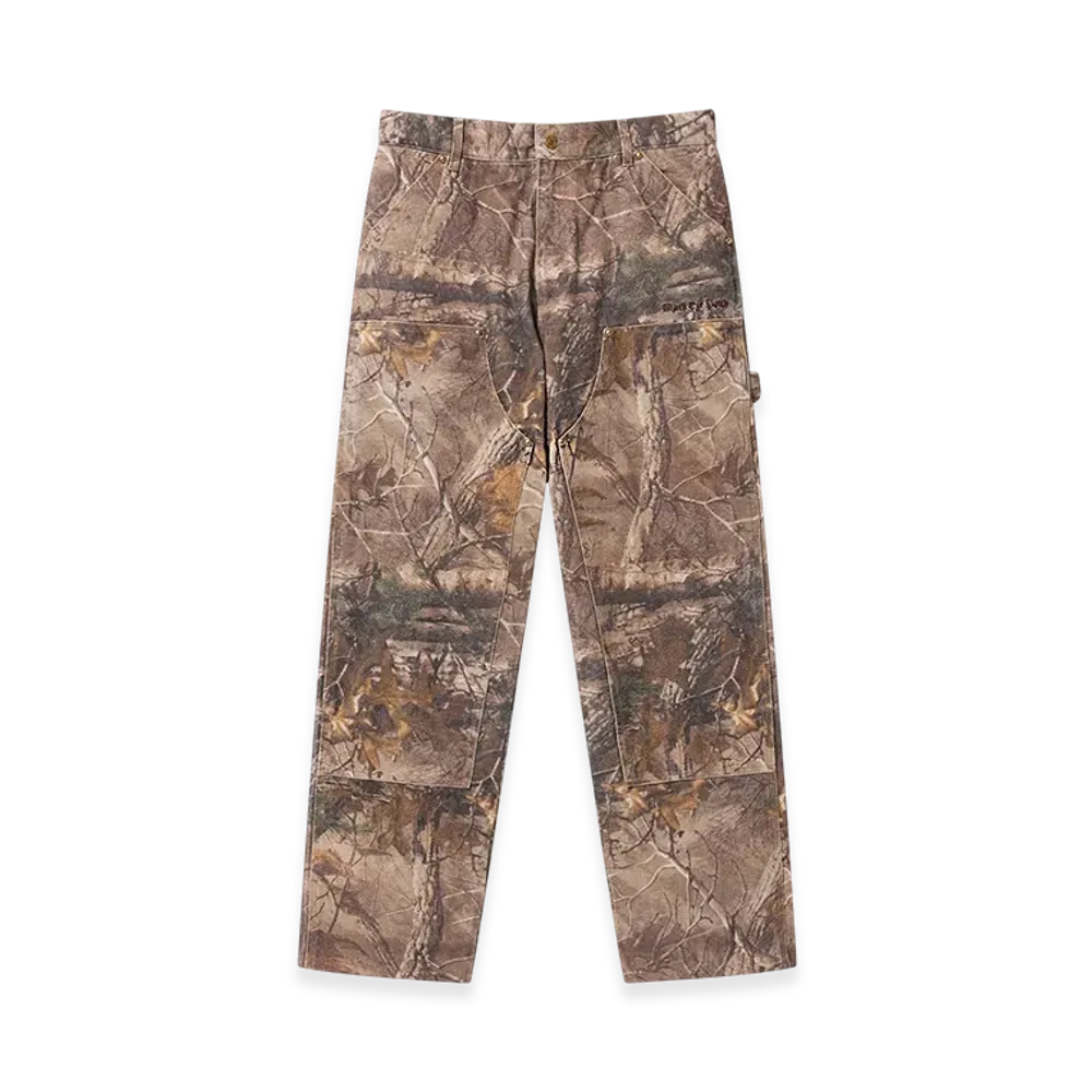 BlackEyePatch OE Logo Double Knee Duck Pants "Multi"