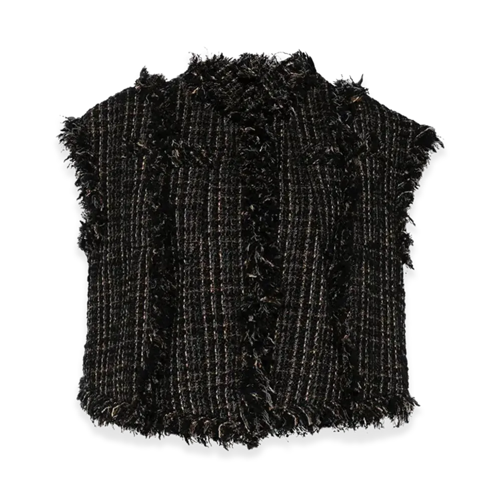 sacai Women's Sweaters "Black"