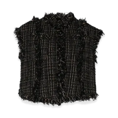 sacai Women's Sweaters "Black"