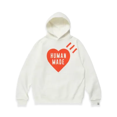 HUMAN MADE Sweat Hoodie #1 "White"
