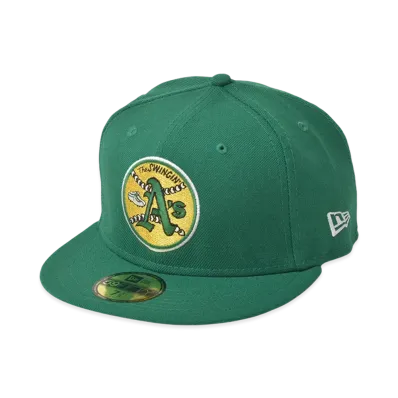 NEW ERA 59Fifty Oakland Athletics 1971 "Green"