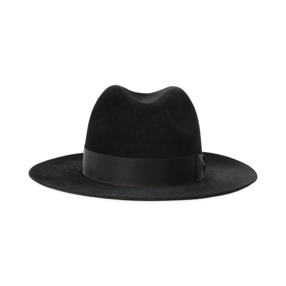 WACKO MARIA Hat-01-Johnny-MAGA "Black"