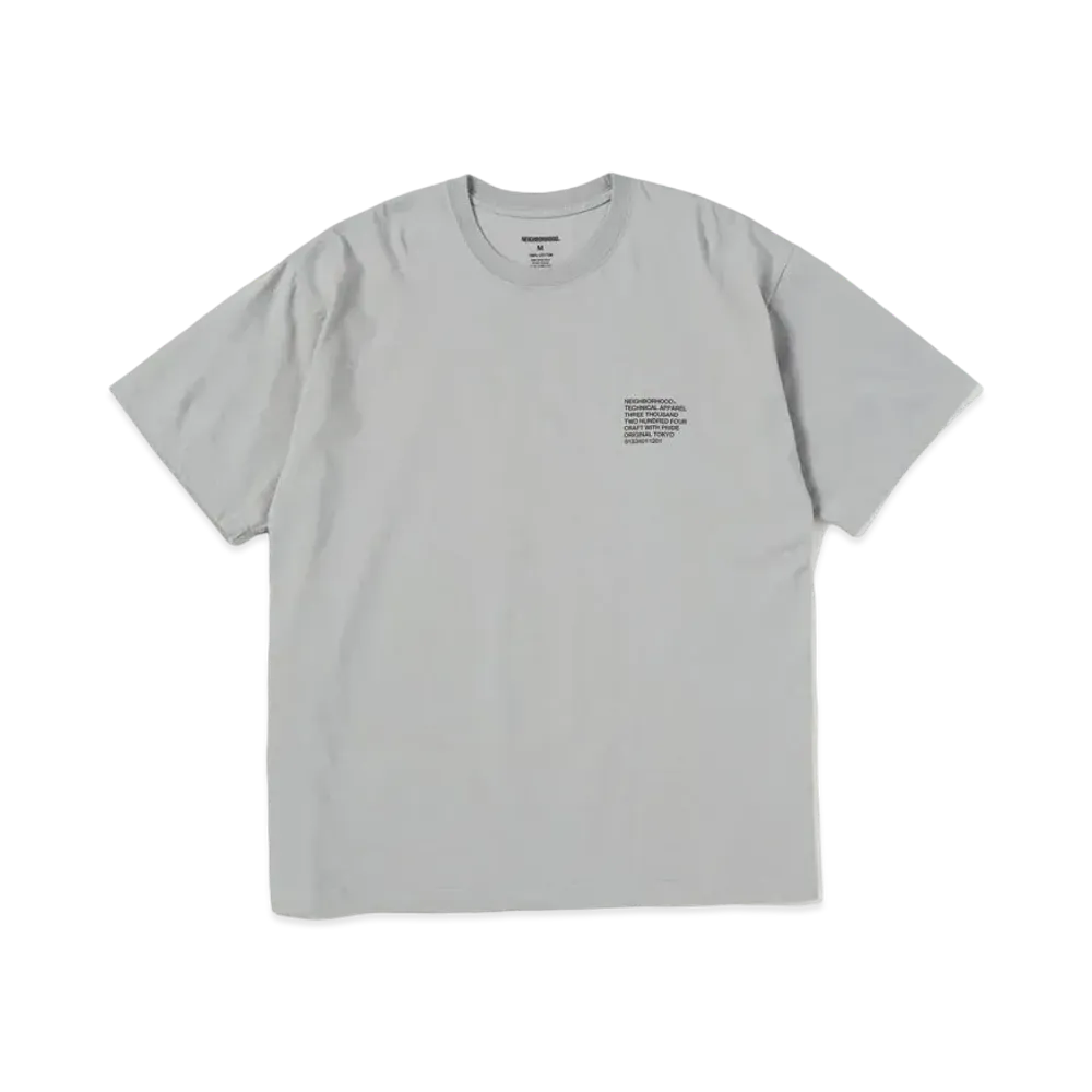 NEIGHBORHOOD NH-5 / C-TEE . SS "Sage Green"