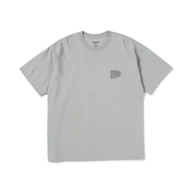 NEIGHBORHOOD NH-5 / C-TEE . SS "Sage Green"