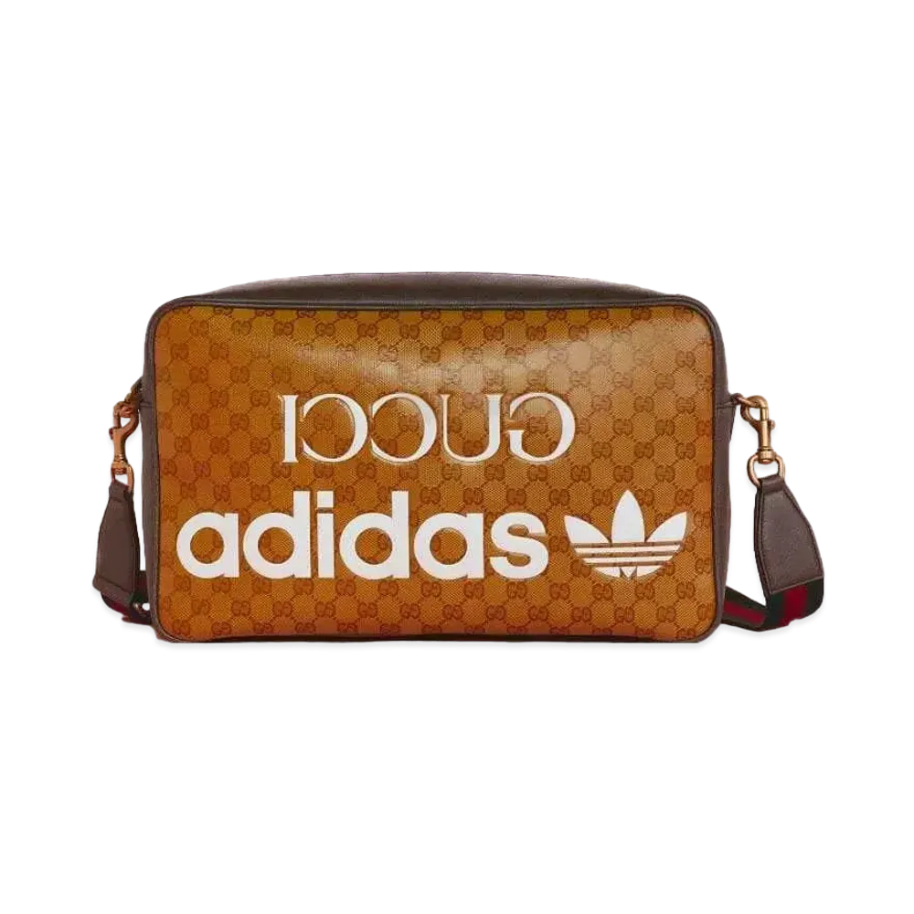 adidas Gucci Shoulder Bag (M) "Monogram"
