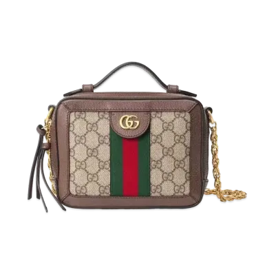 GUCCI Ophidia GG Mini Shoulder Bag