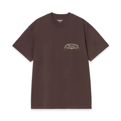 Carhartt WIP S/S Chez WIP T-Shirt "Palisander"