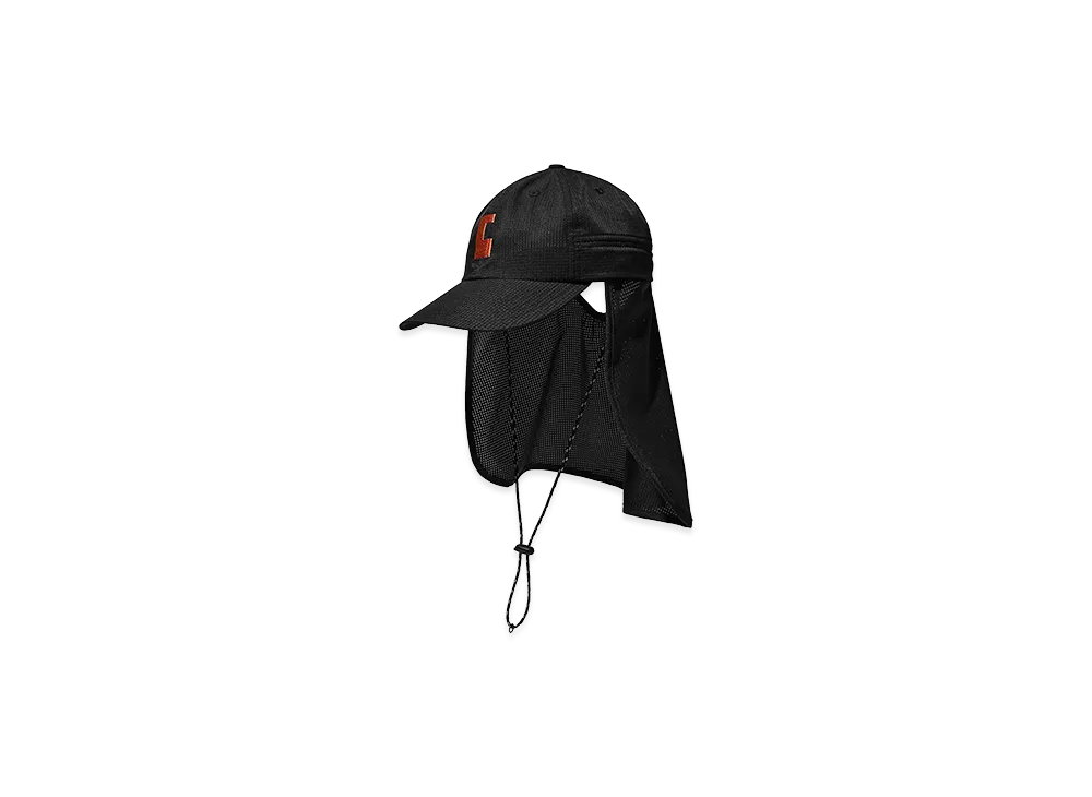 CLESSTE "C"Active City Sunshade Cap "Black/Orange"