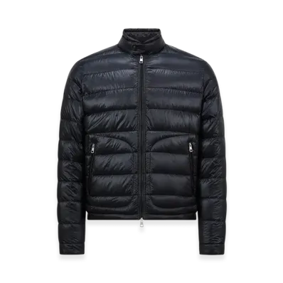 MONCLER Acorus Packable Short Down Jacket "Night Blue"