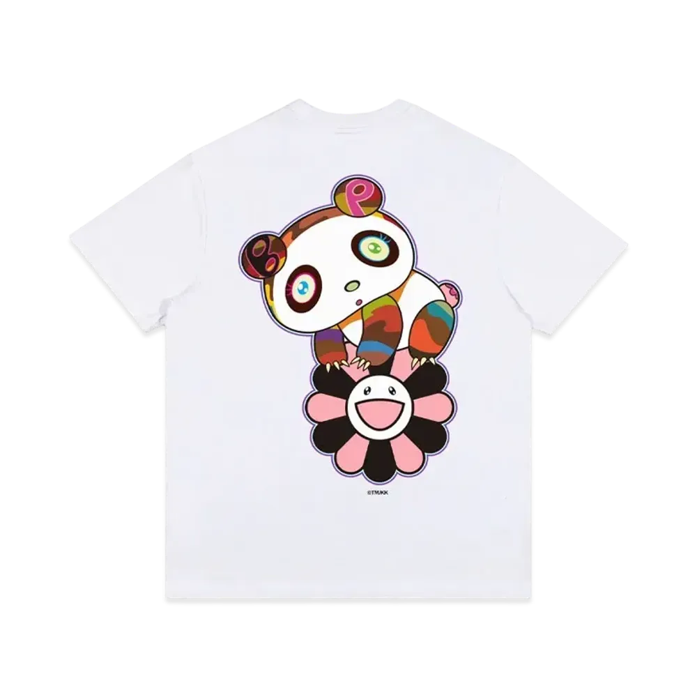 Takashi Murakami x BLACKPINK "In Your Area" Pandakashi Dreams T-Shirt "White"