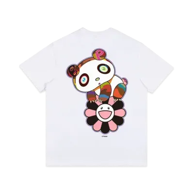 Takashi Murakami x BLACKPINK "In Your Area" Pandakashi Dreams T-Shirt "White"