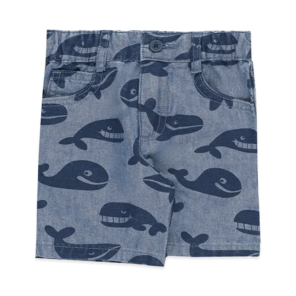 STELLA McCARTNEY Kids Shorts "Blue"