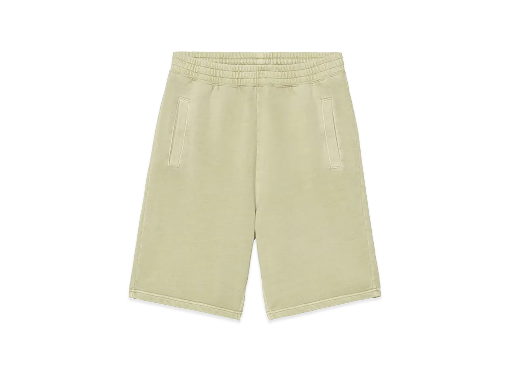 Carhartt WIP Nelson Sweat Short "Gentle Green(Garment Dyed)"