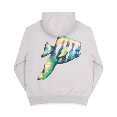 PALACE Tropical Pish Hood "Grey Marl"