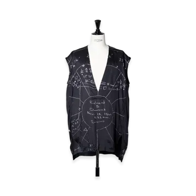 Rick Owens Cropped Flightsuit Top "Black"